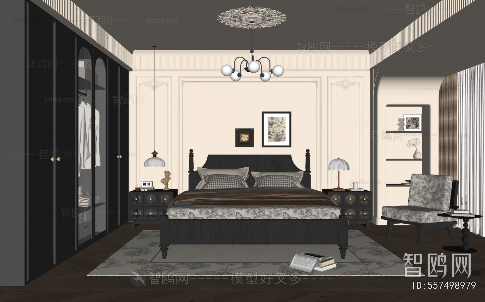 French Style Bedroom