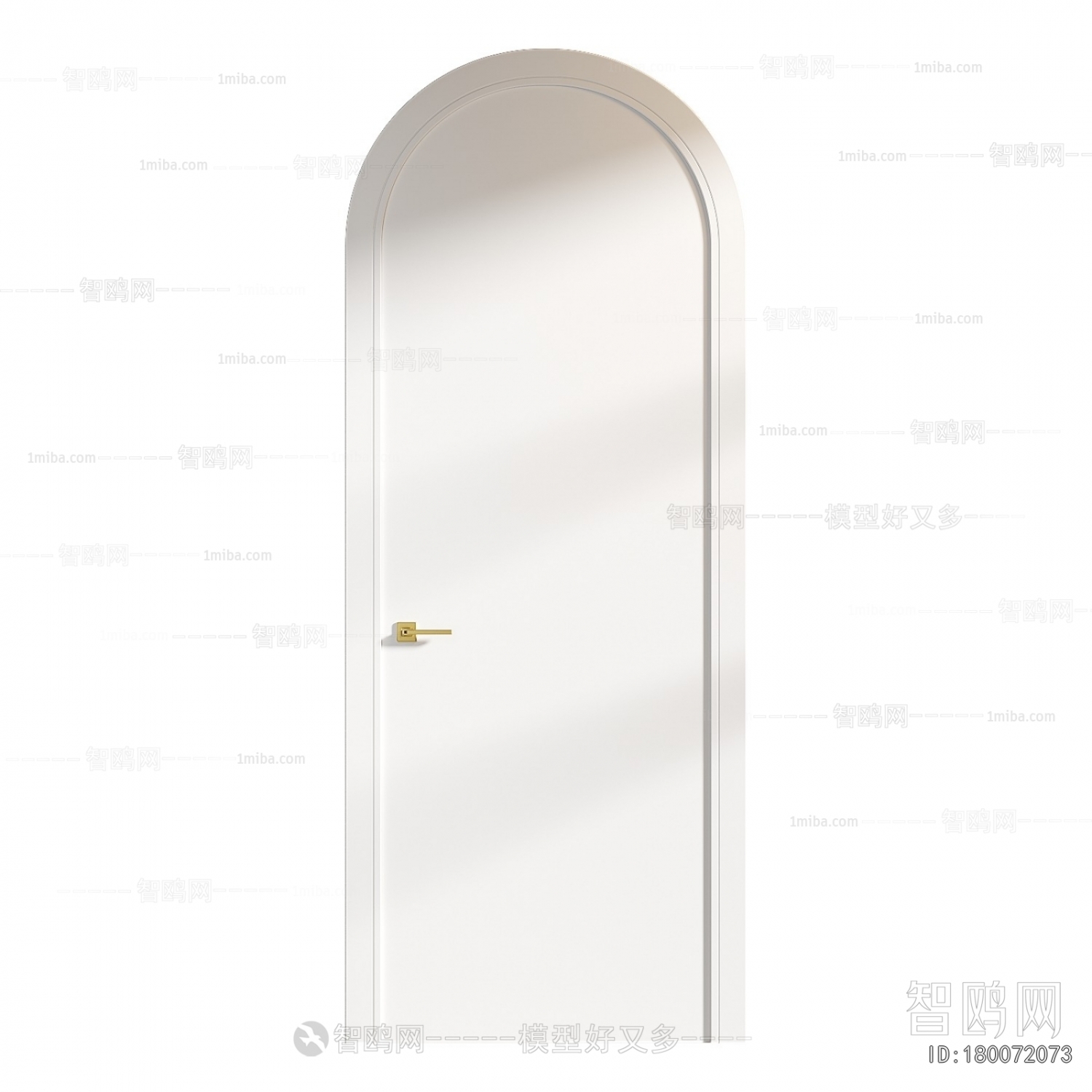 Modern Single Door
