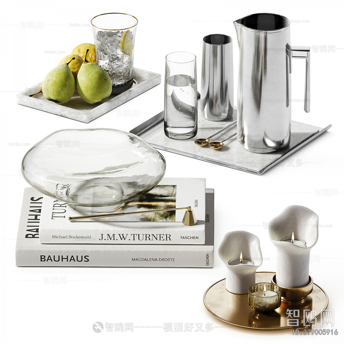 Modern Tea Set