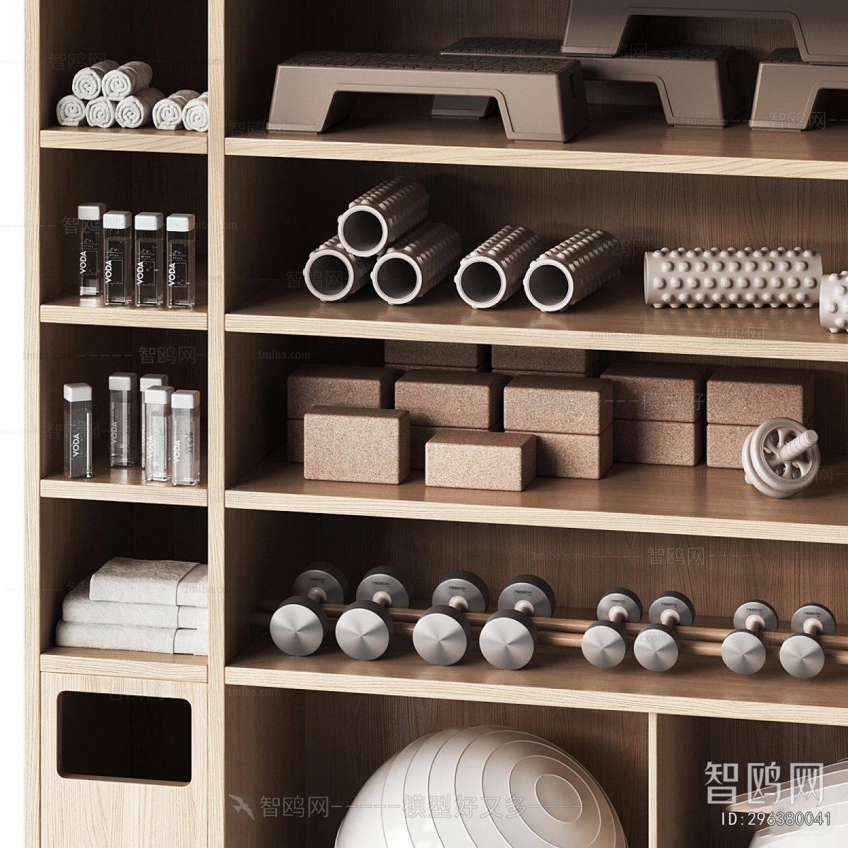 Modern Fitness Equipment