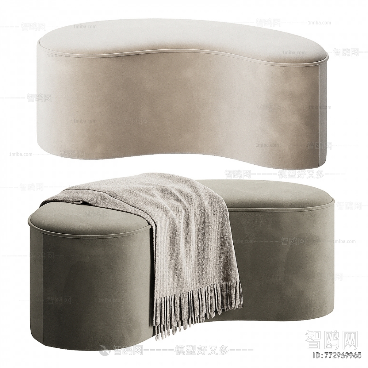 Modern Sofa Stool