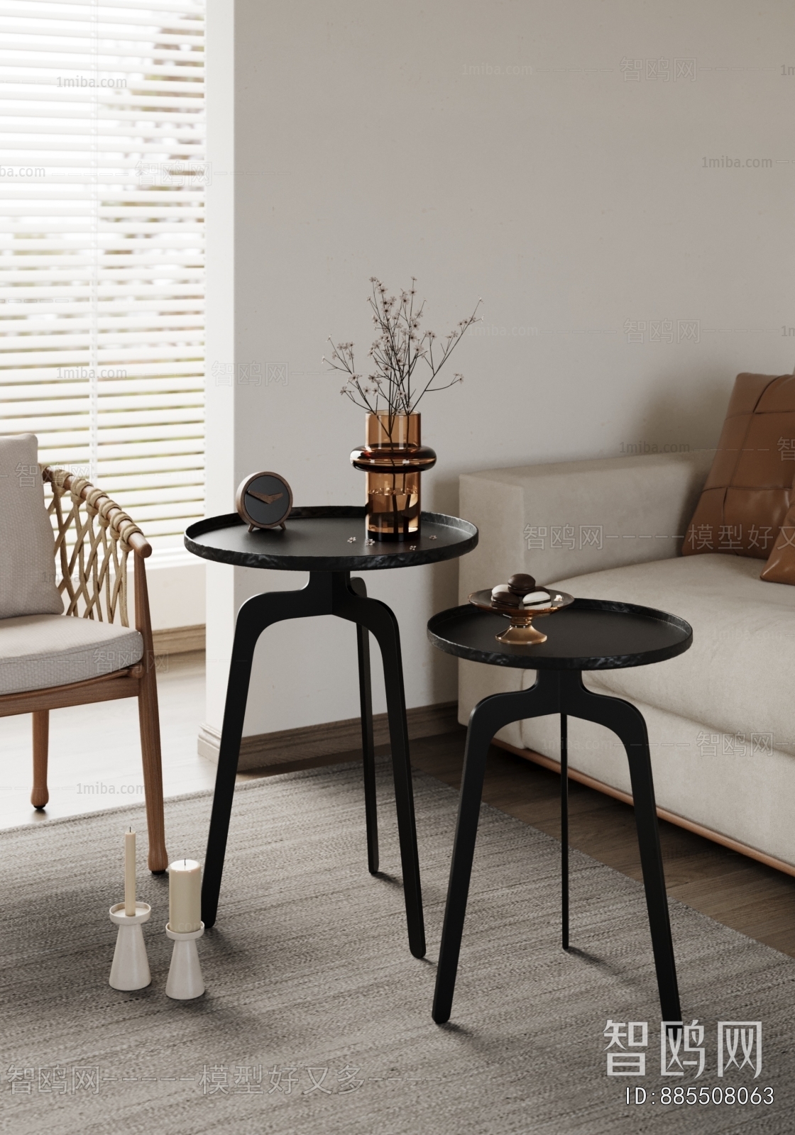Modern Side Table/corner Table