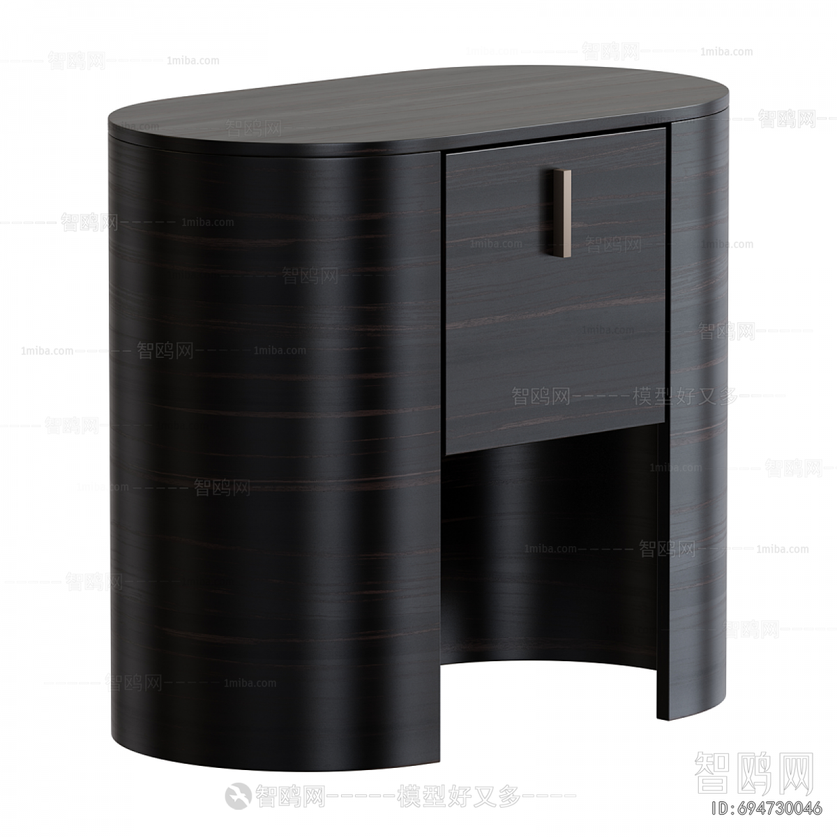 Modern Bedside Cupboard