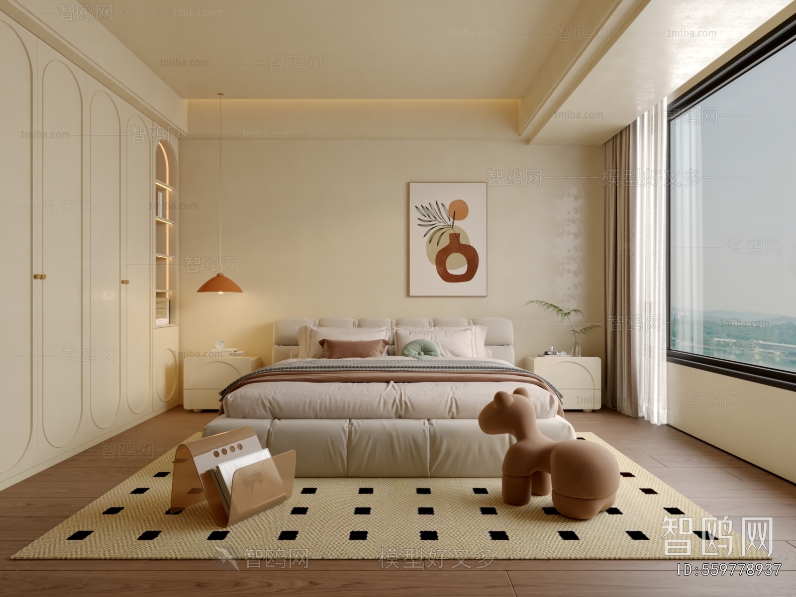 French Style Bedroom