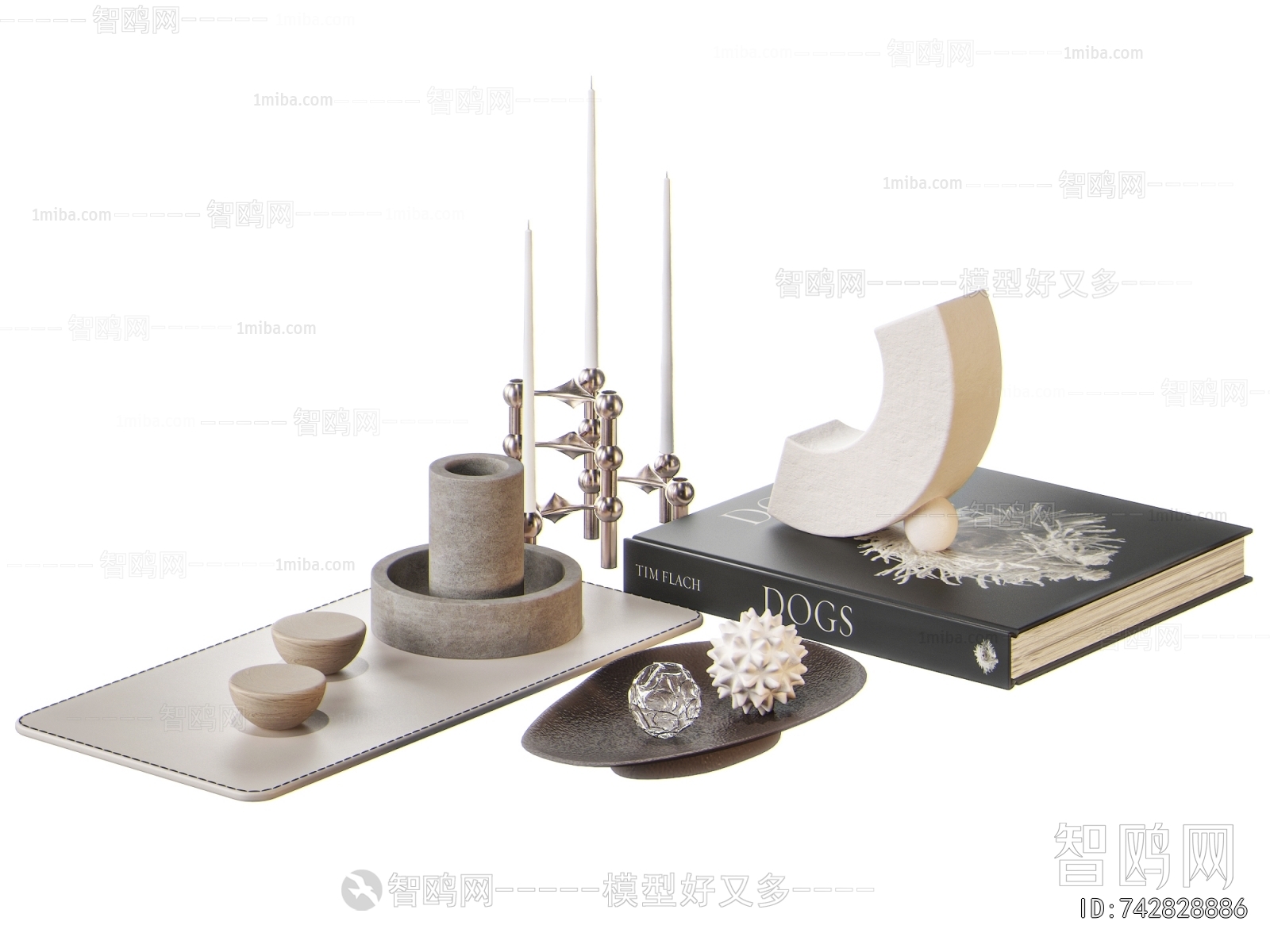 Modern Decorative Set