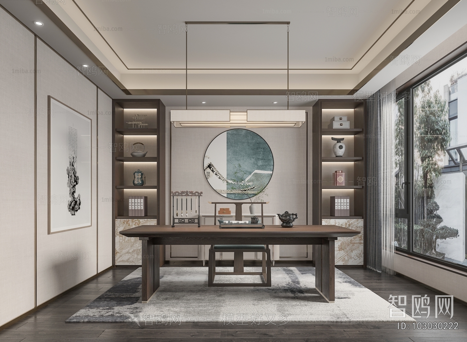 New Chinese Style Tea House