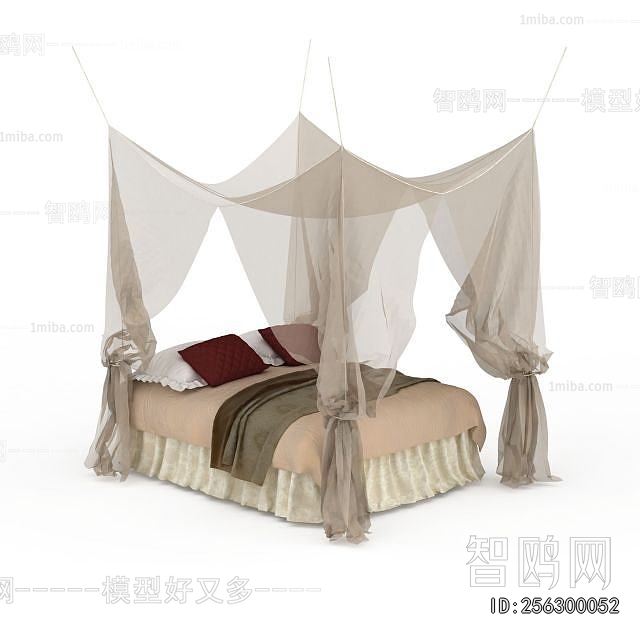 European Style Double Bed