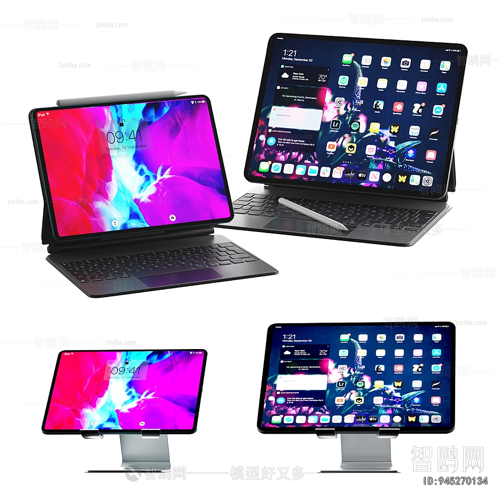Modern Tablet Computer