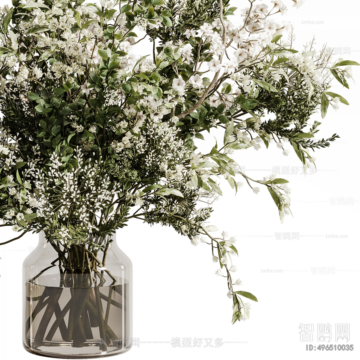 Modern Flower Arrangement