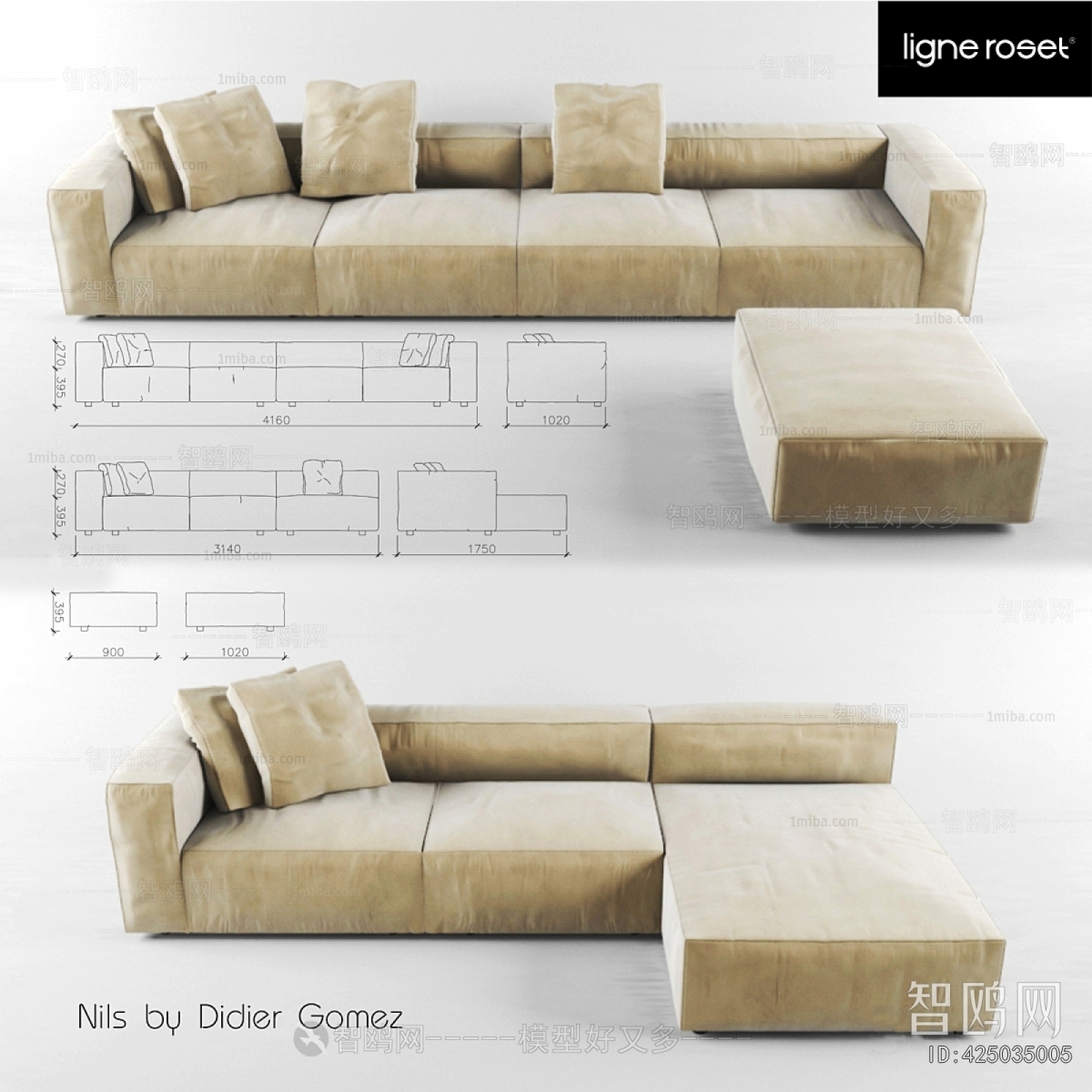 Modern Corner Sofa