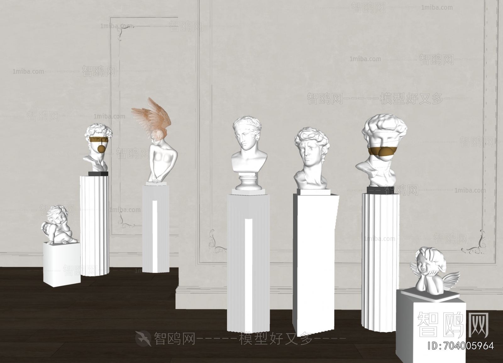 European Style Sculpture