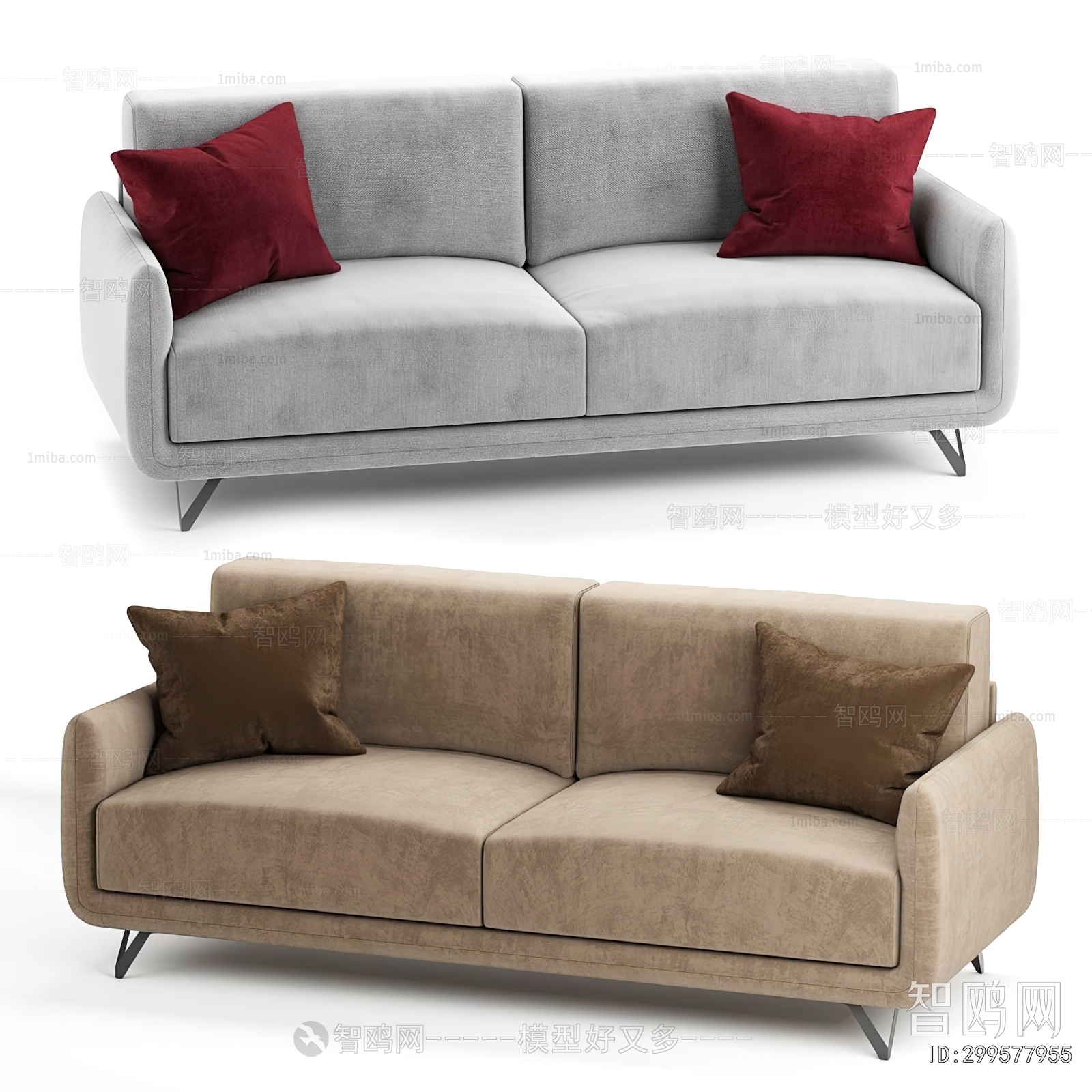 Modern A Sofa For Two