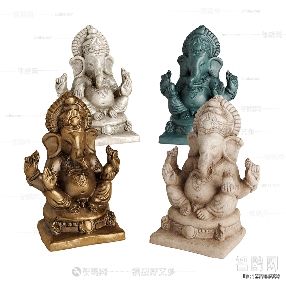 Thai Style Sculpture