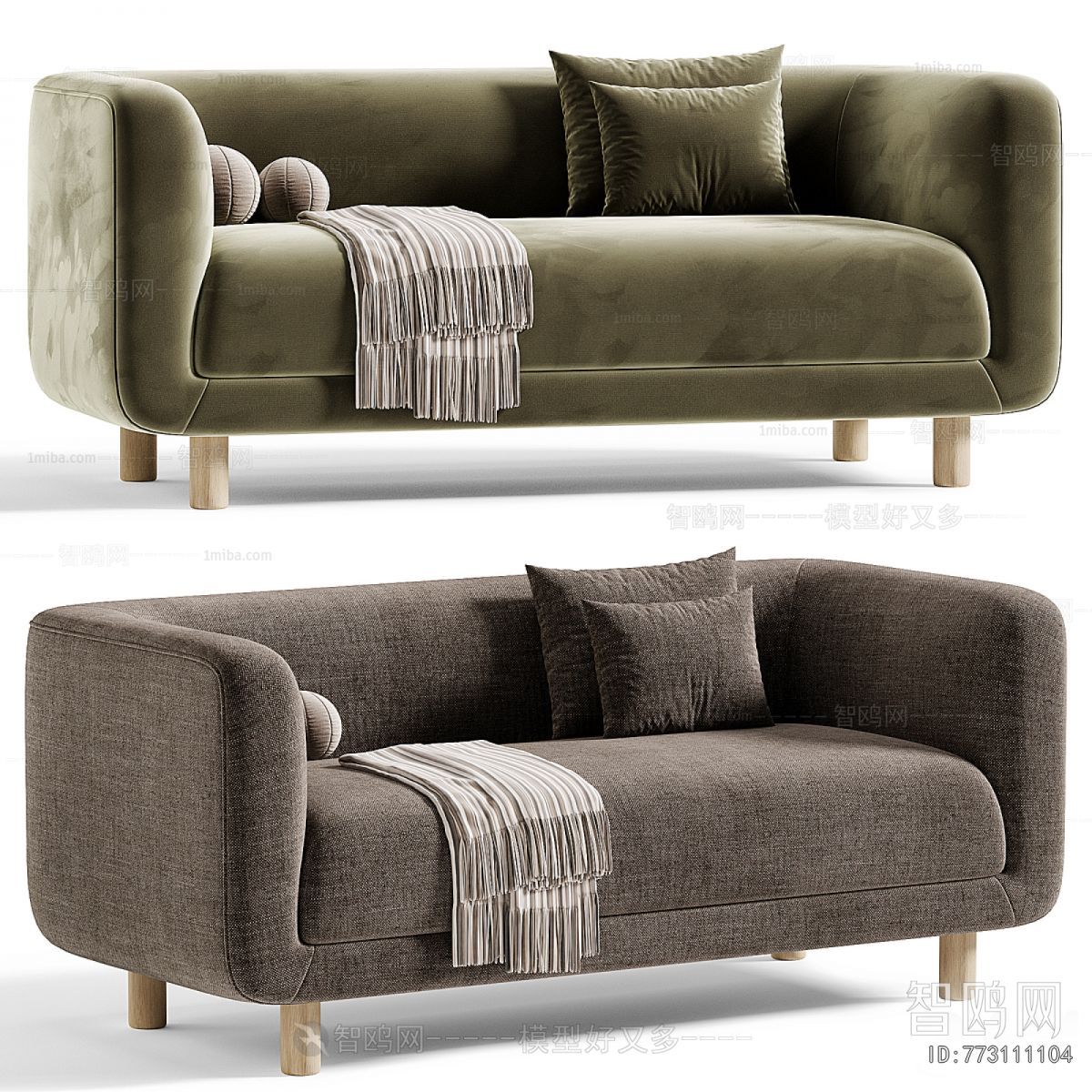 Modern A Sofa For Two