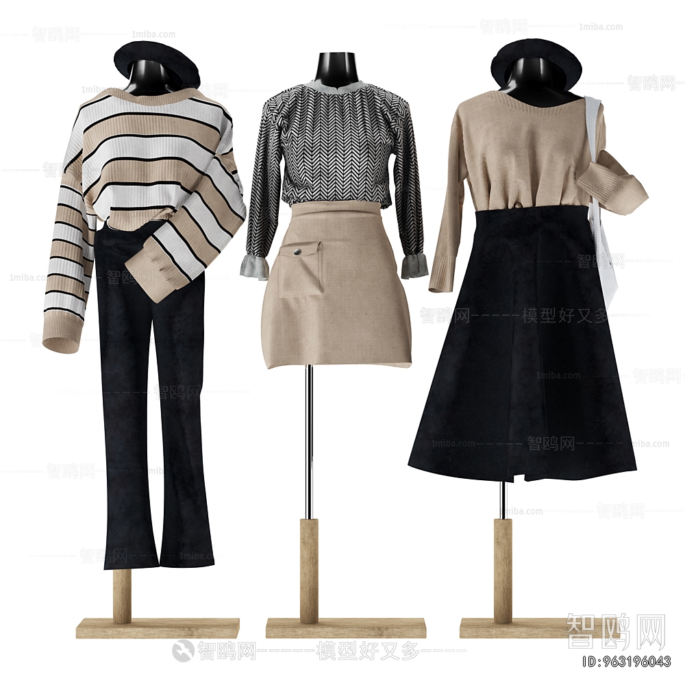 Modern Fashion Model