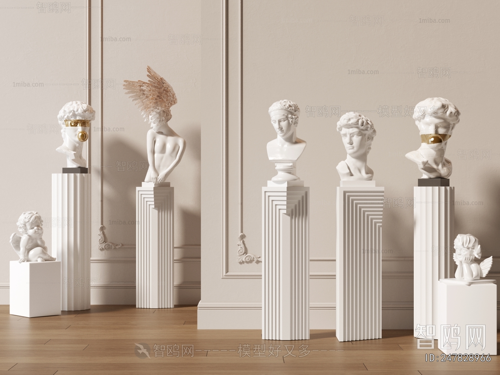 European Style Sculpture