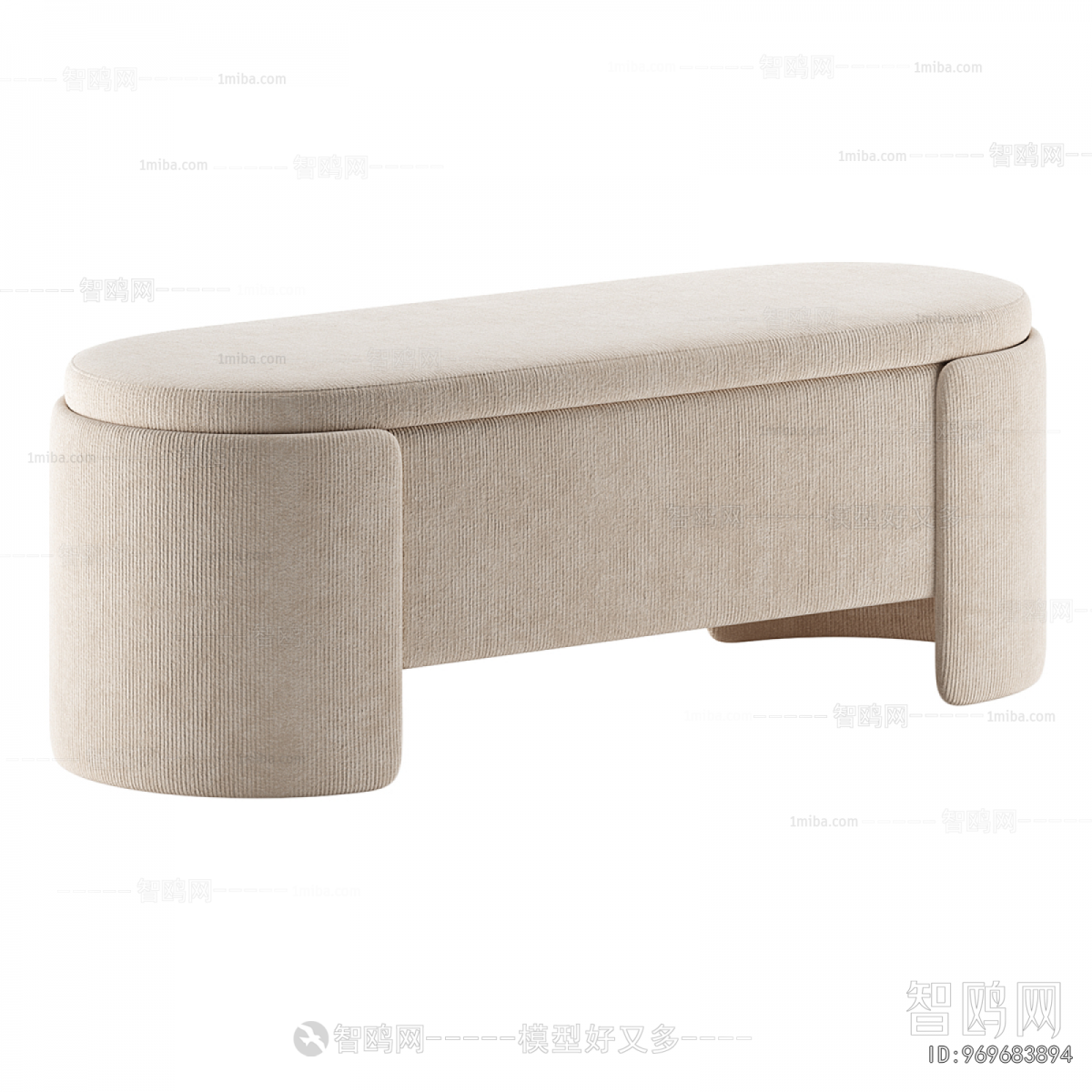 Modern Sofa Stool
