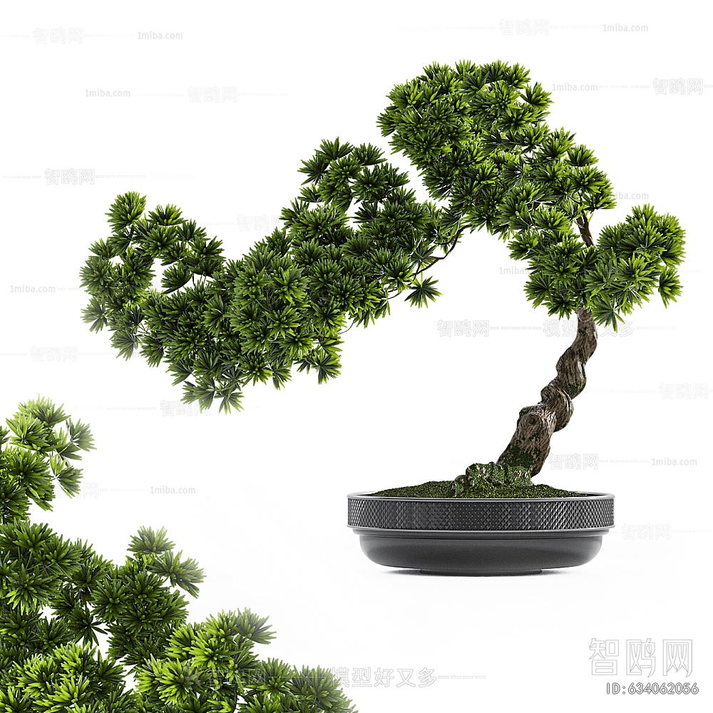 New Chinese Style Bonsai