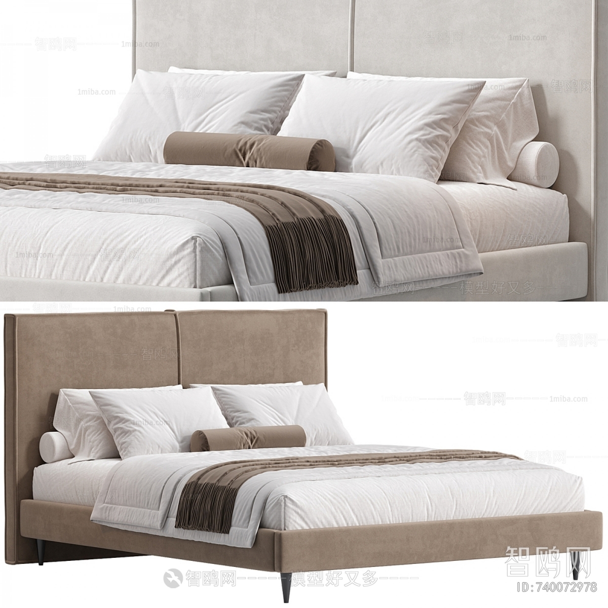 Modern Double Bed