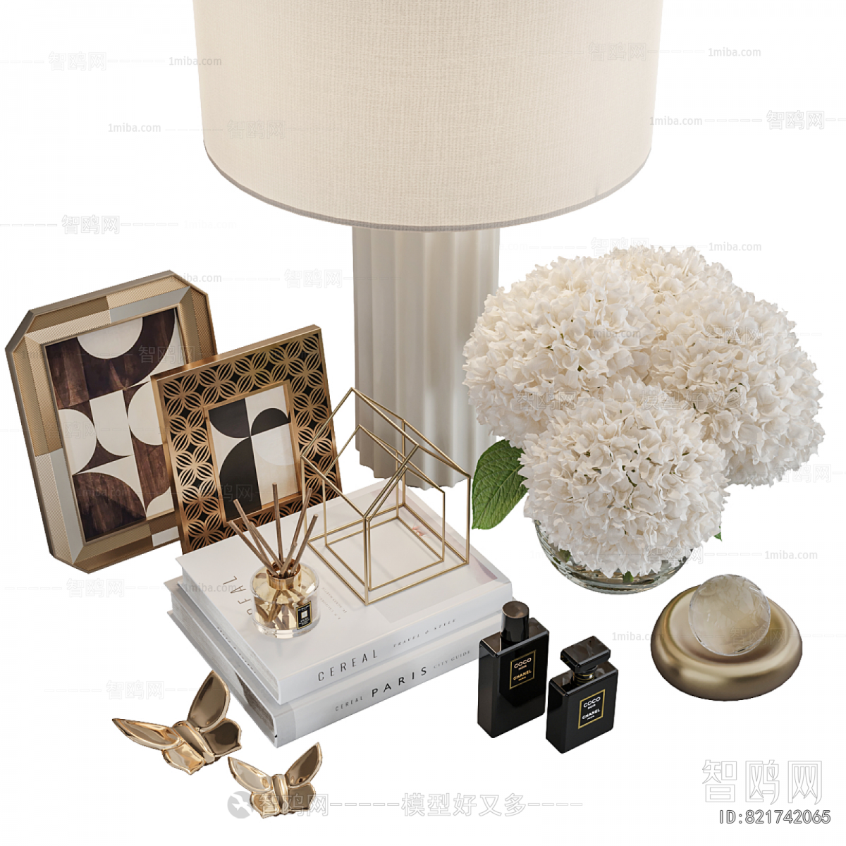 Modern Decorative Set