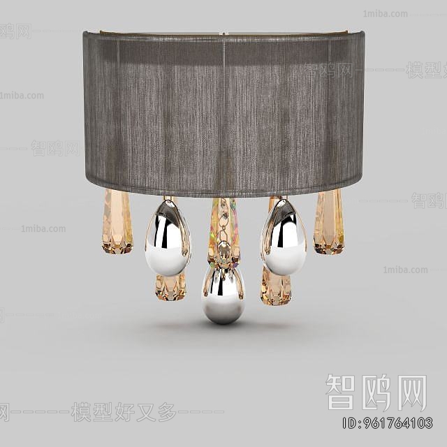 Simple European Style Wall Lamp