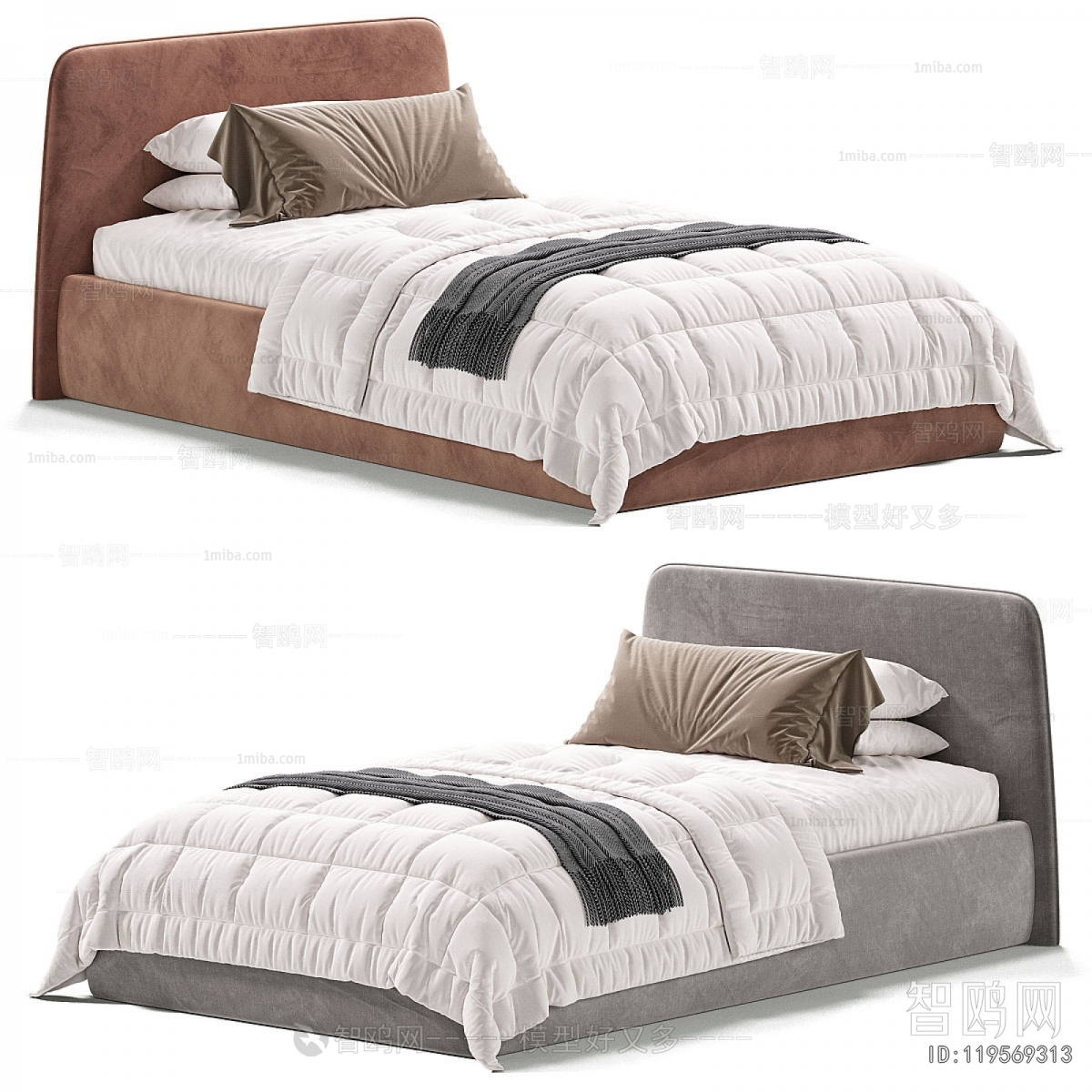 Modern Single Bed