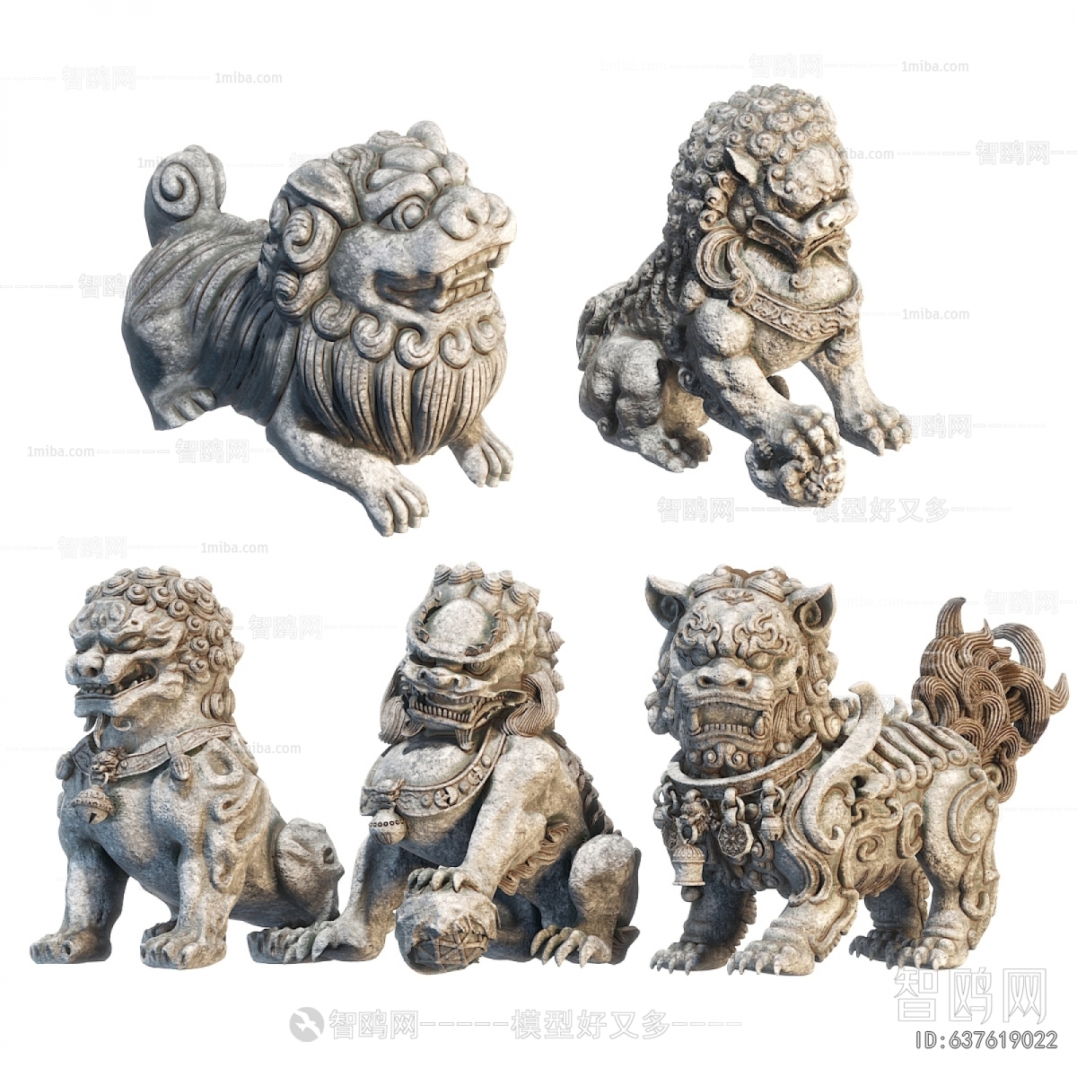 Chinese Style Stone Carving