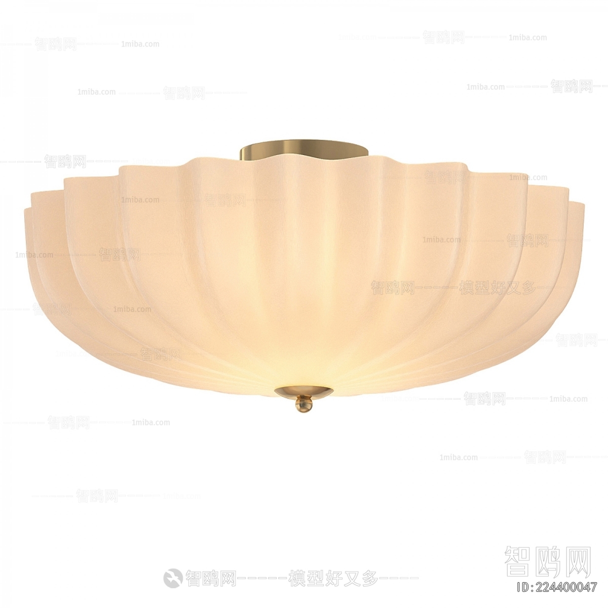 Simple European Style Ceiling Ceiling Lamp