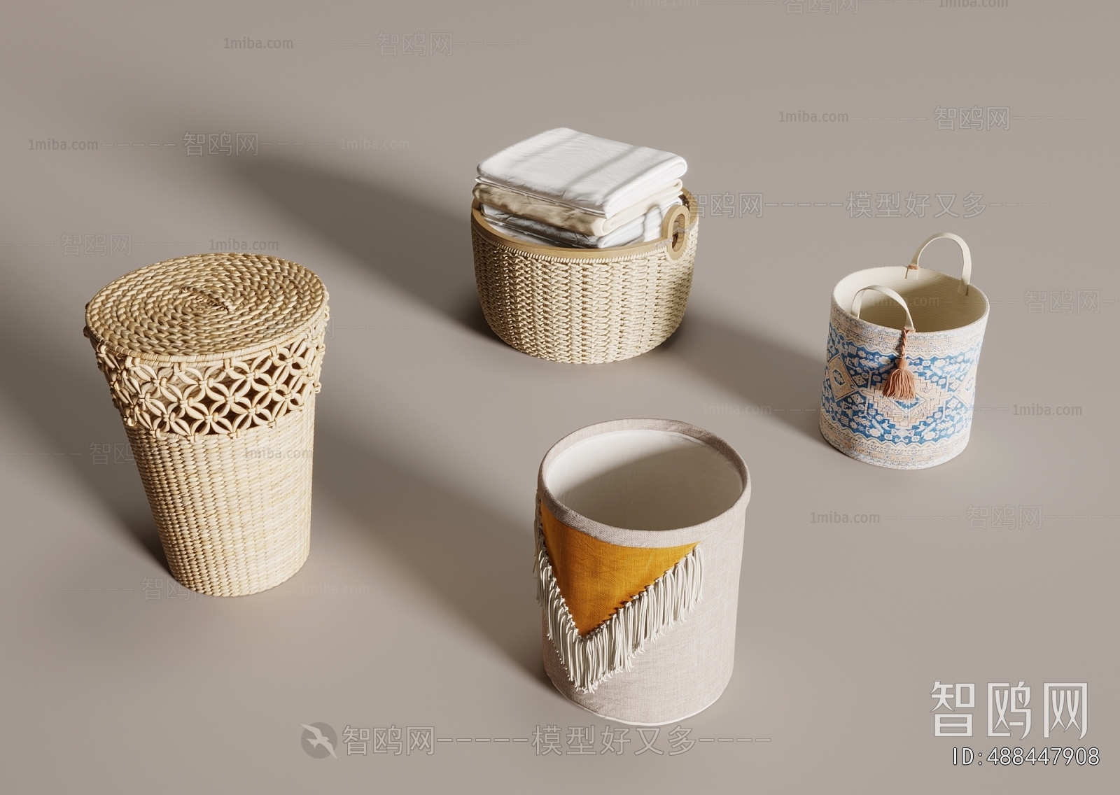 Modern Storage Basket