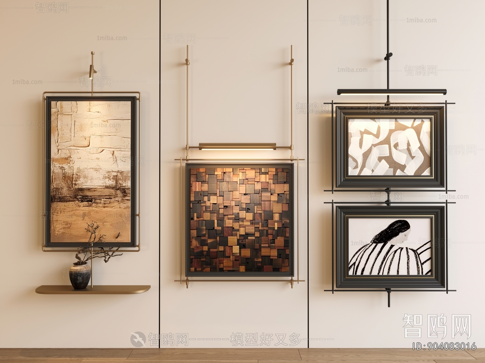 French Style Painting