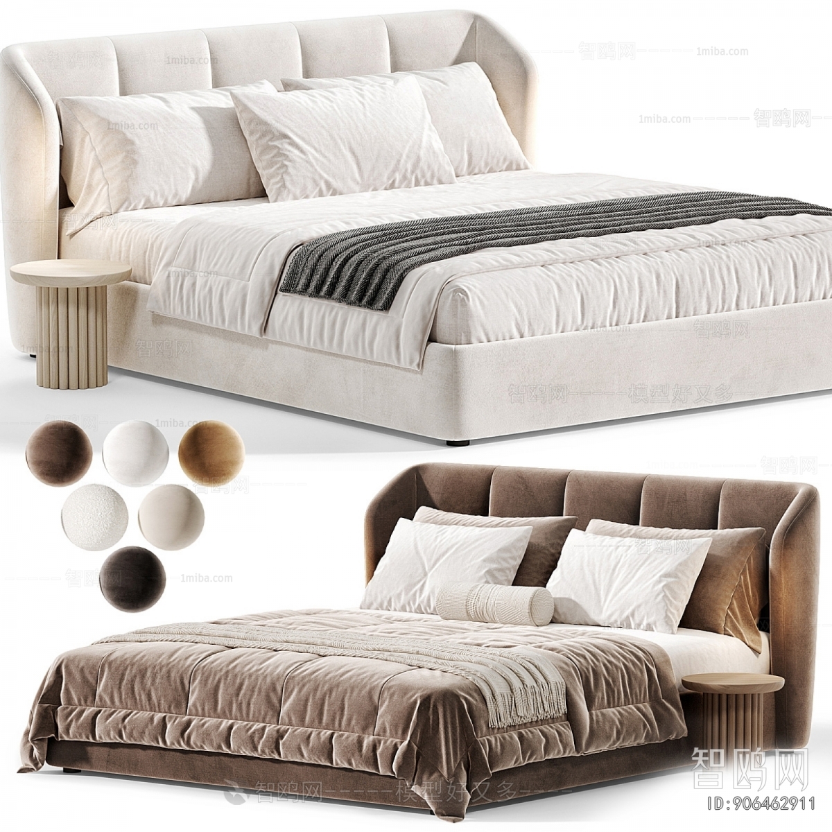 Modern Double Bed
