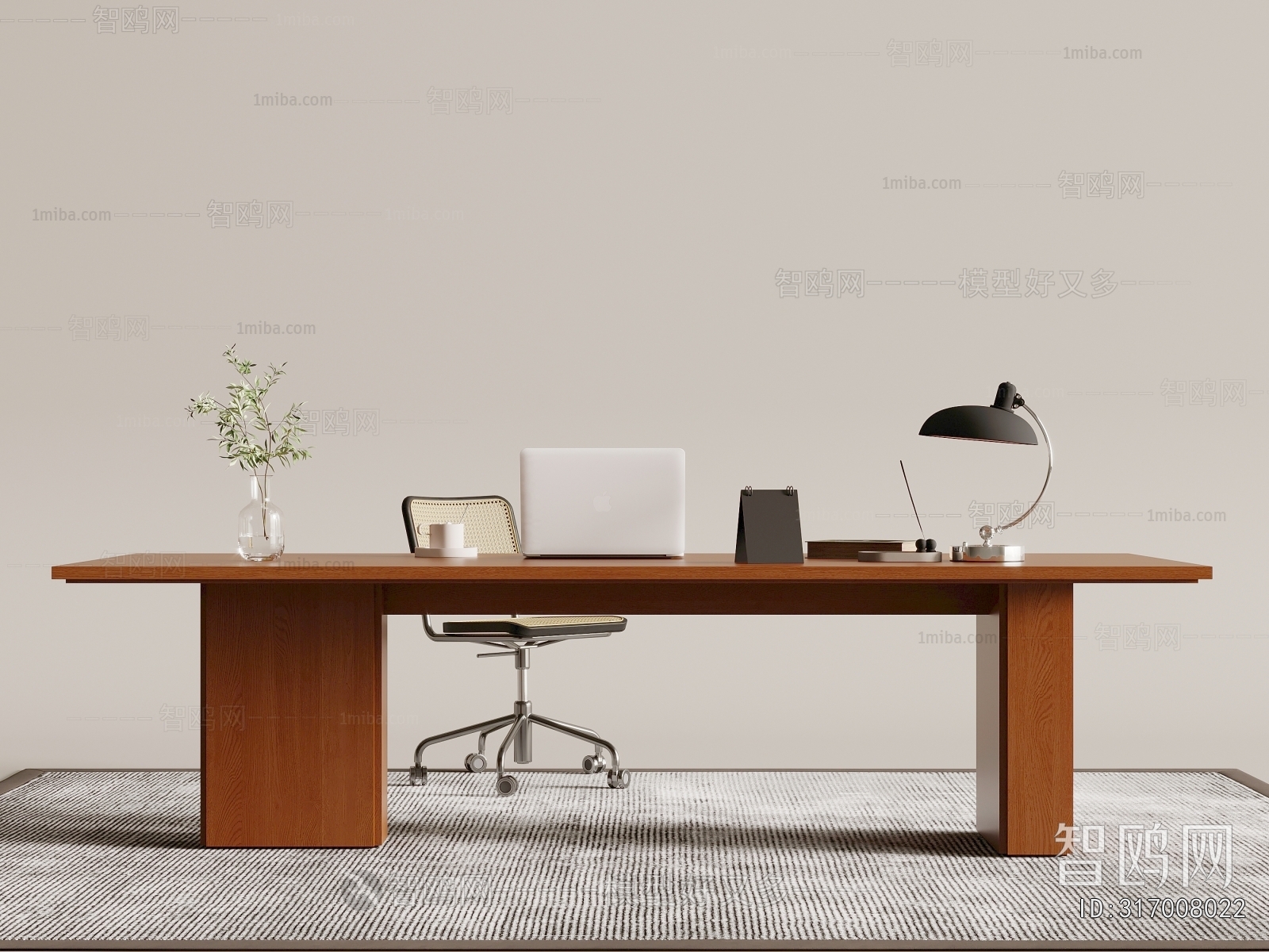 Modern Computer Desk And Chair