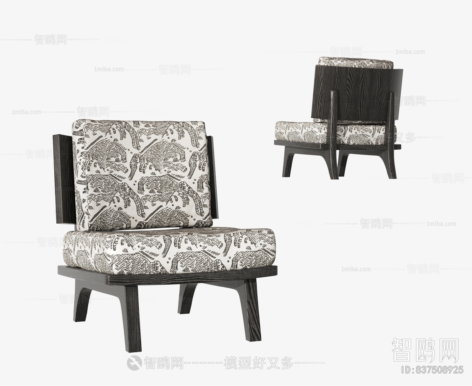 French Style Lounge Chair