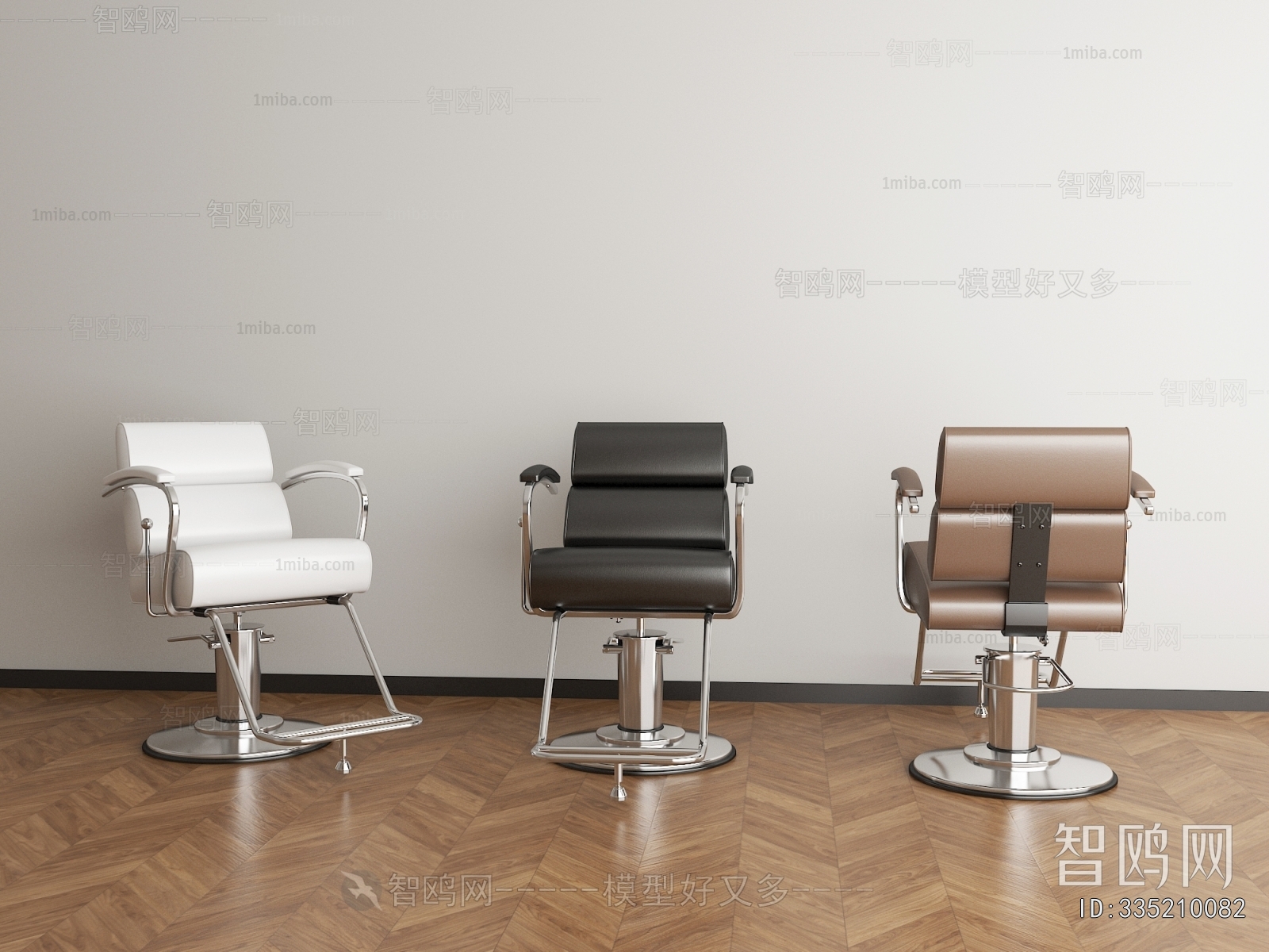 Modern Barber Chair
