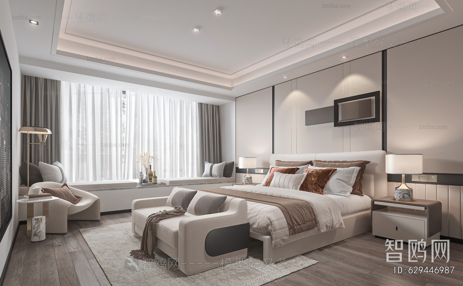 Modern Bedroom