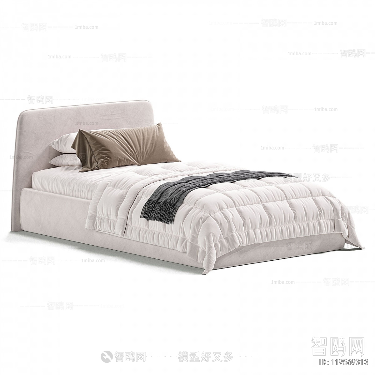 Modern Single Bed