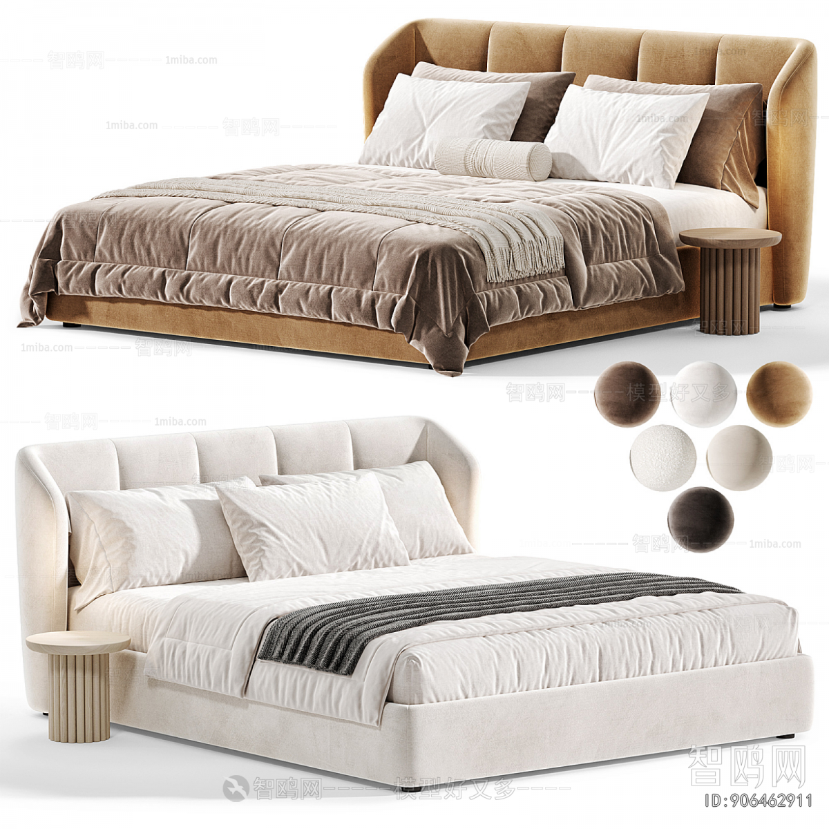 Modern Double Bed