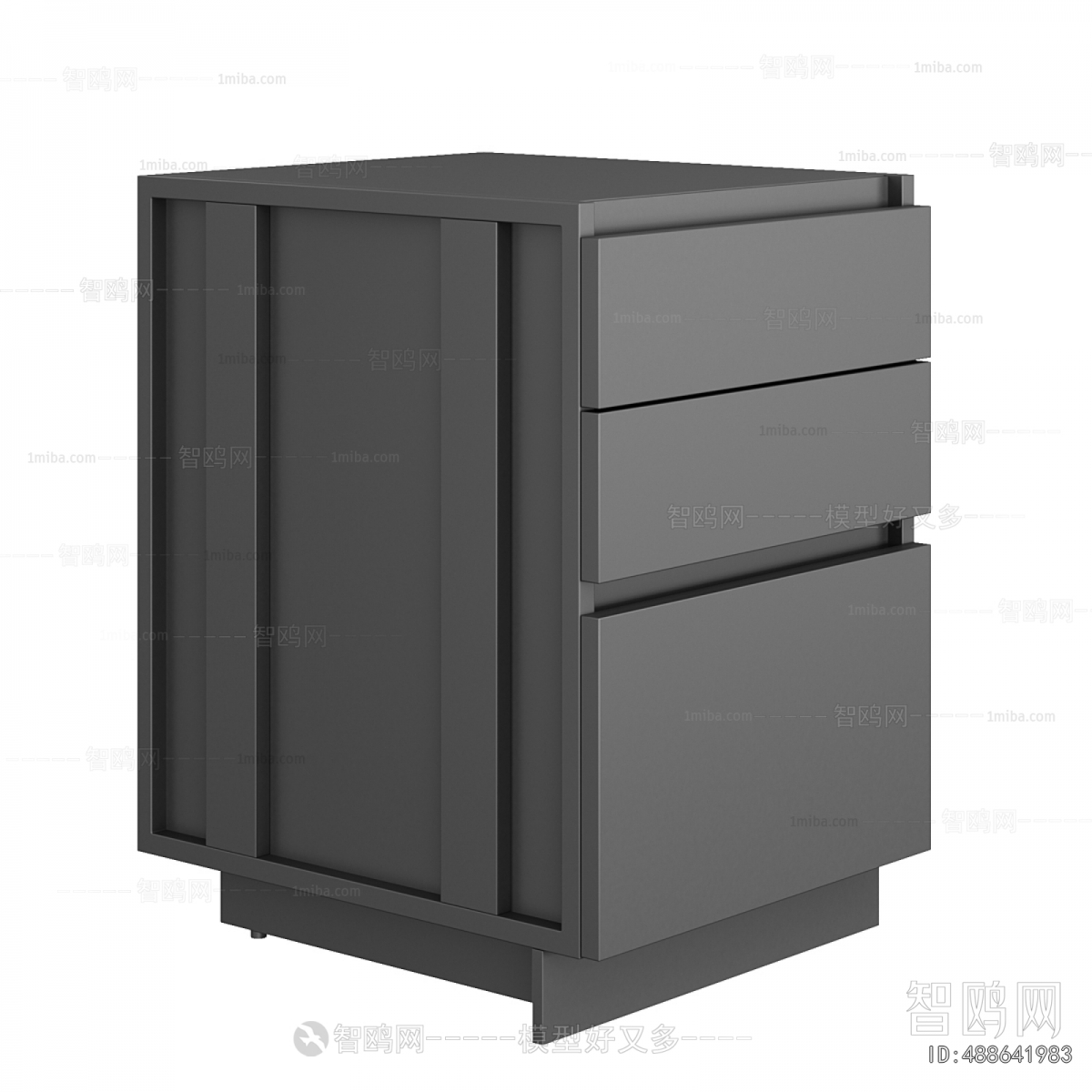 Modern Side Cabinet