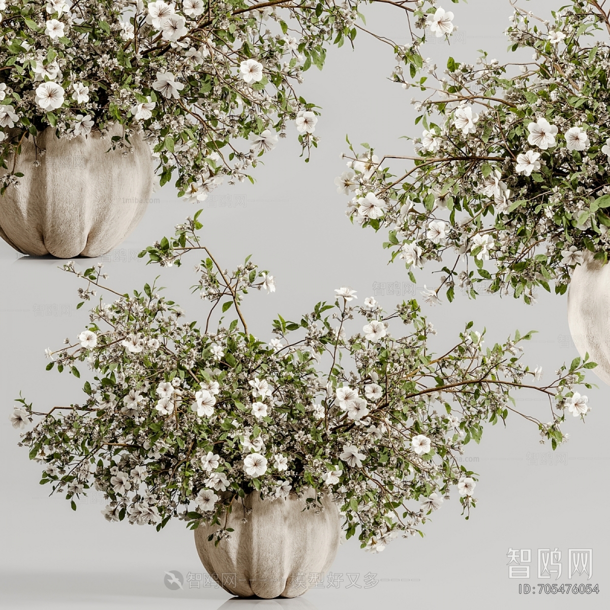 Modern Flower Arrangement