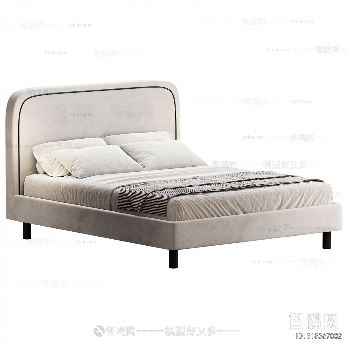 Modern Double Bed