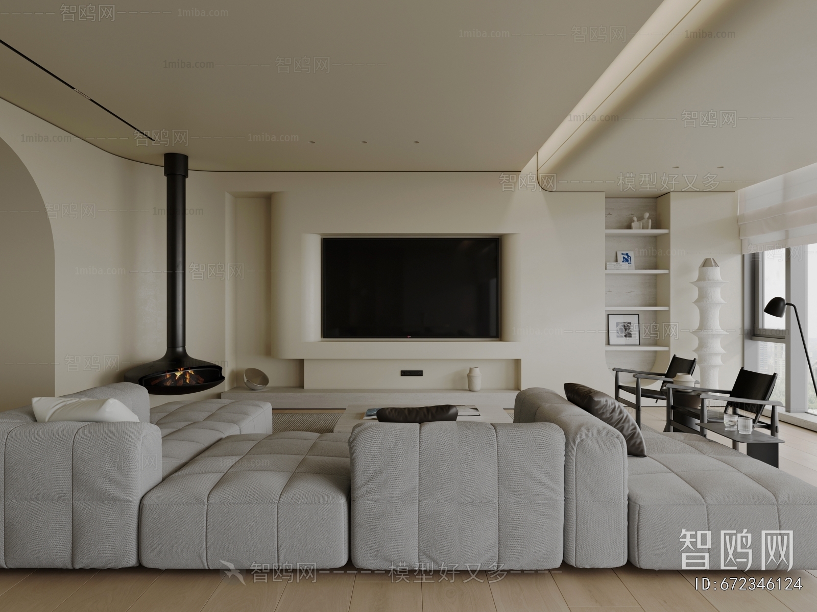 Modern A Living Room