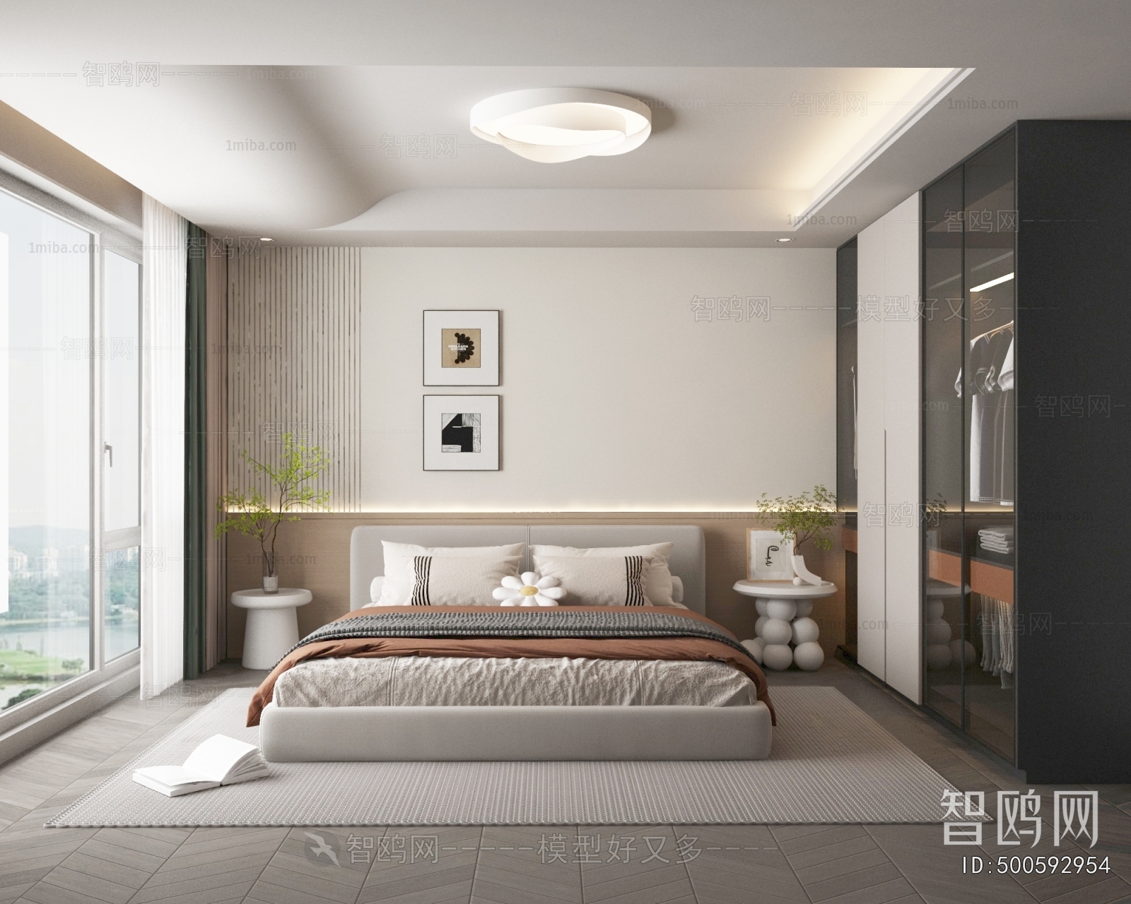 Modern Bedroom