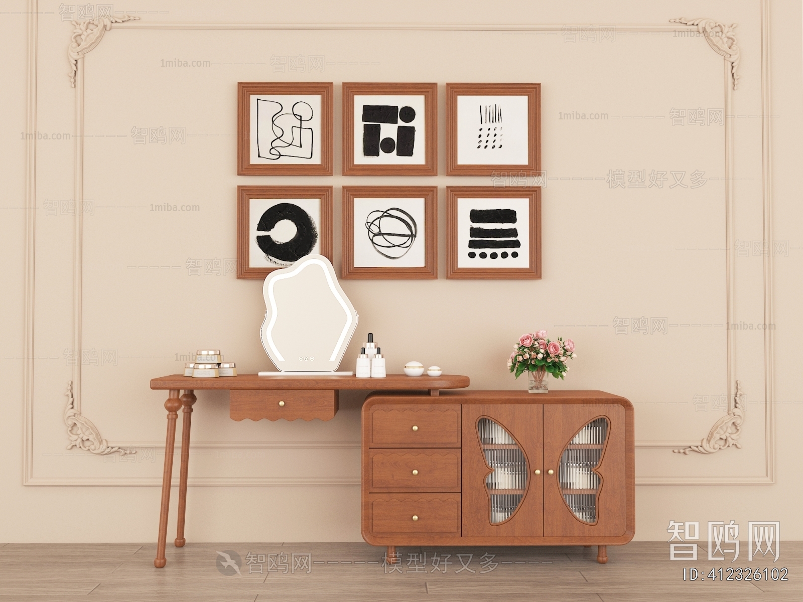 French Style Dresser