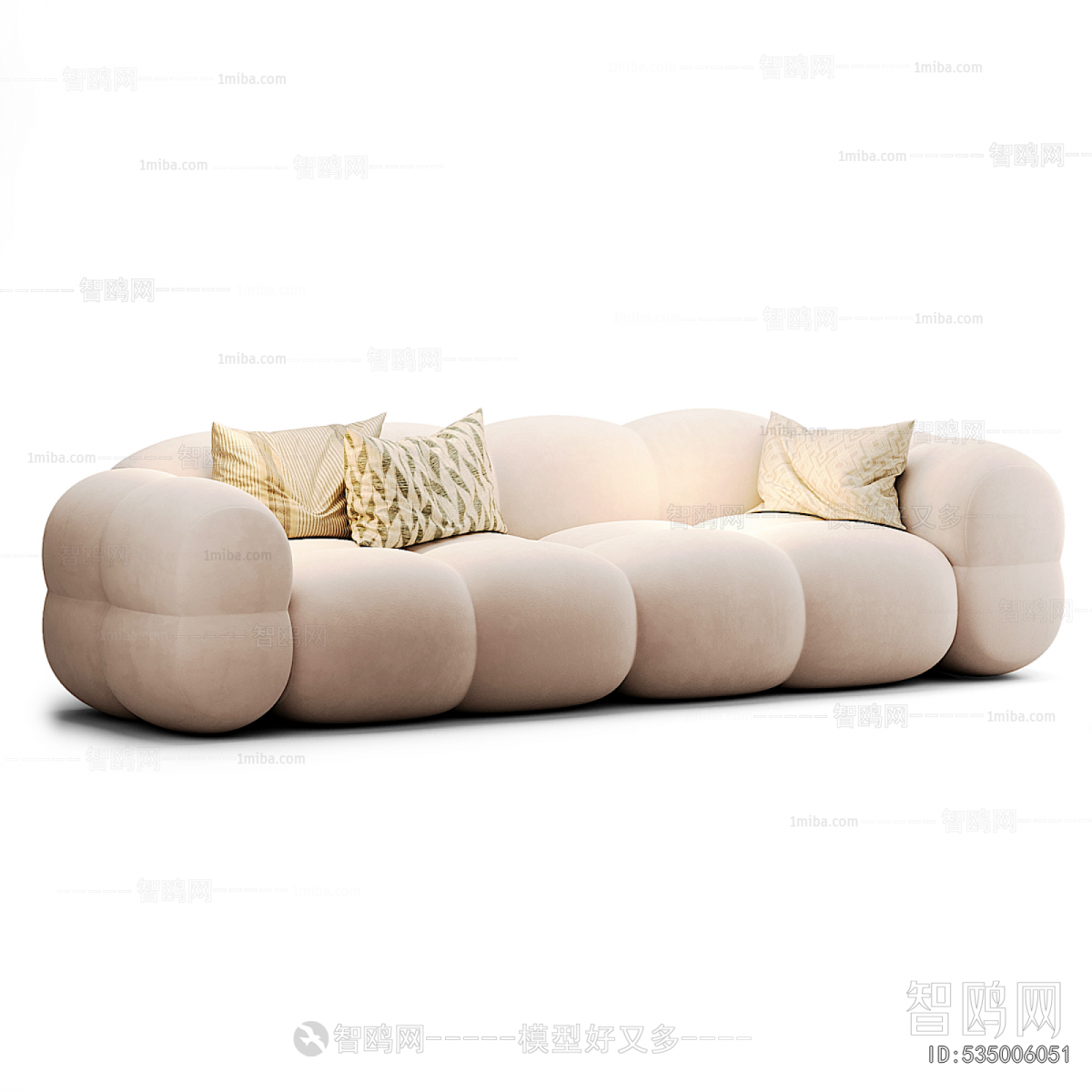 Modern Multi Person Sofa
