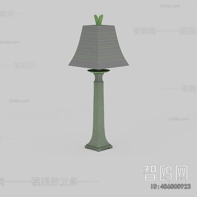 Simple European Style Table Lamp