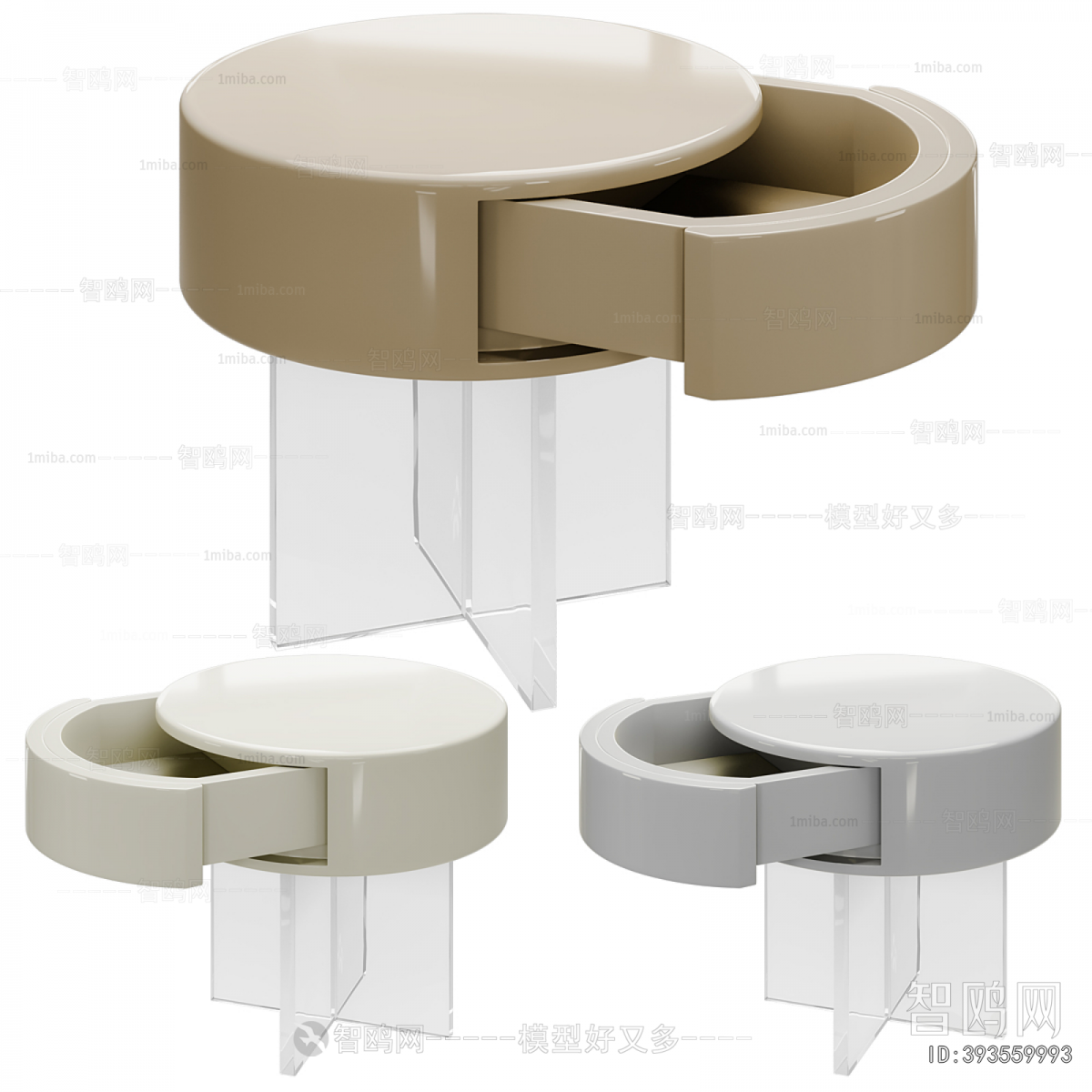 Modern Bedside Cupboard