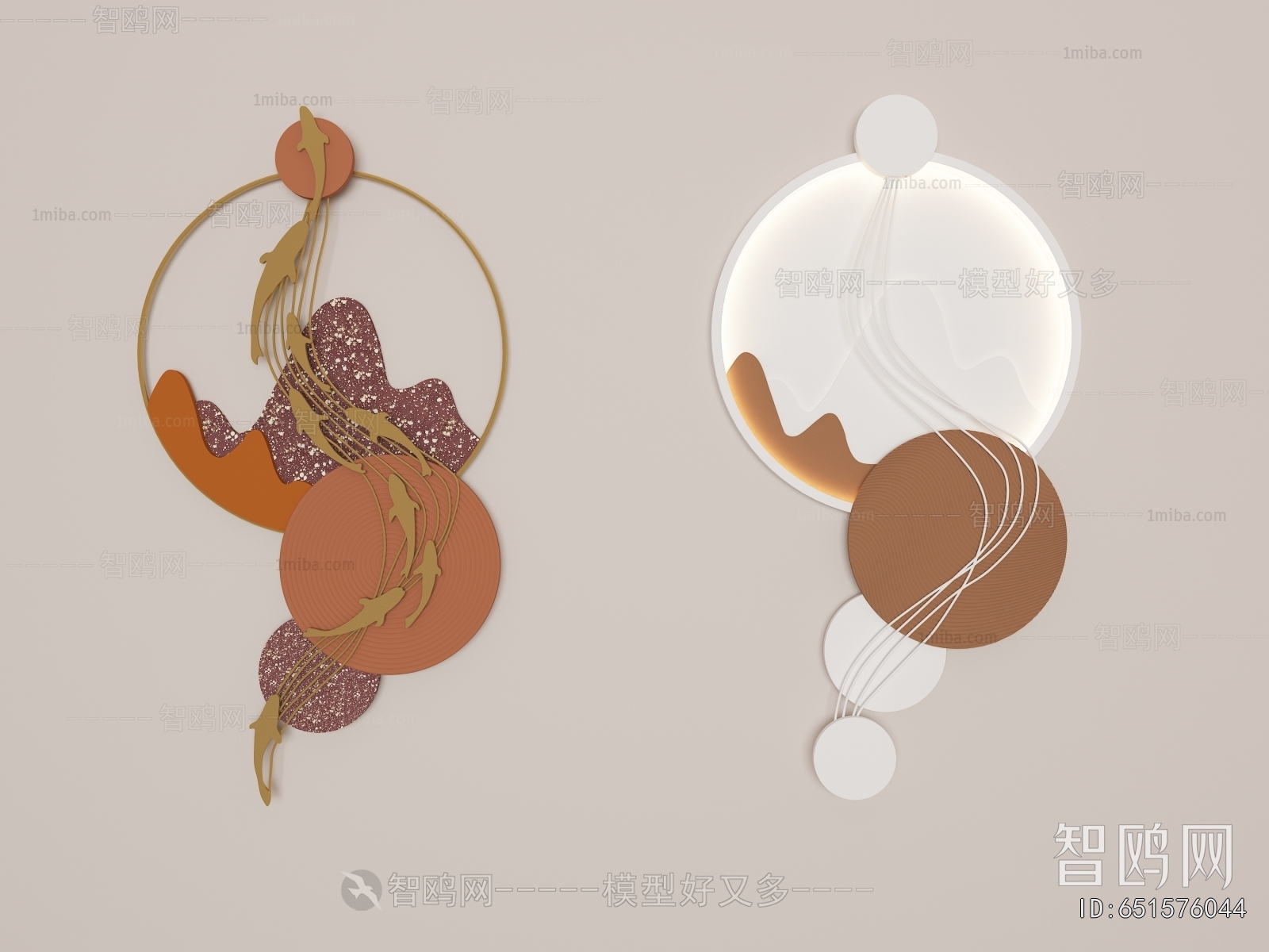 New Chinese Style Wall Decoration