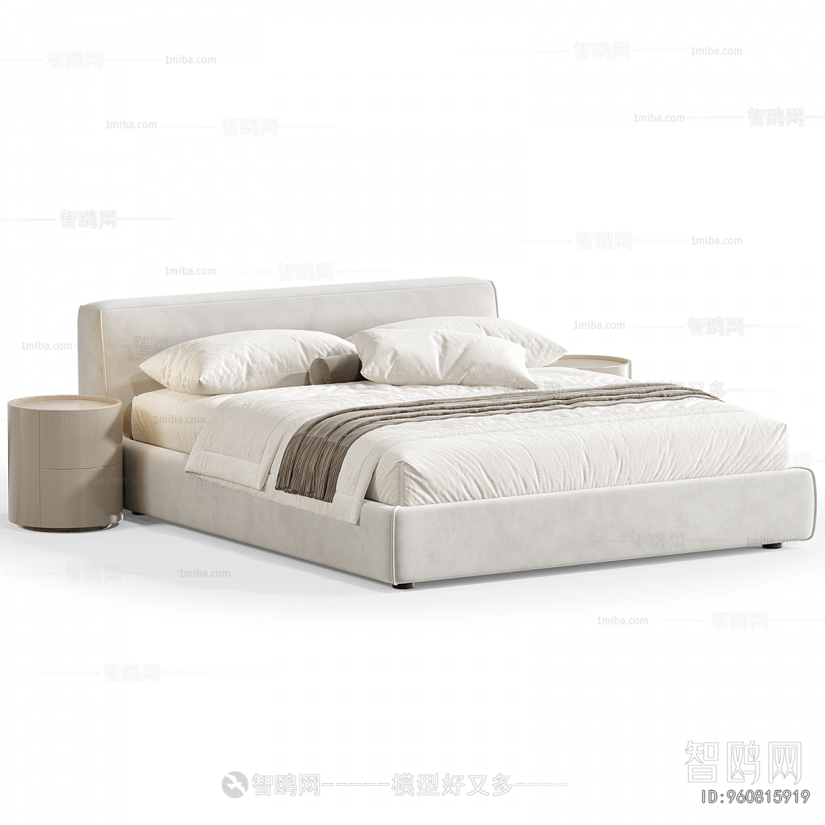 Modern Double Bed