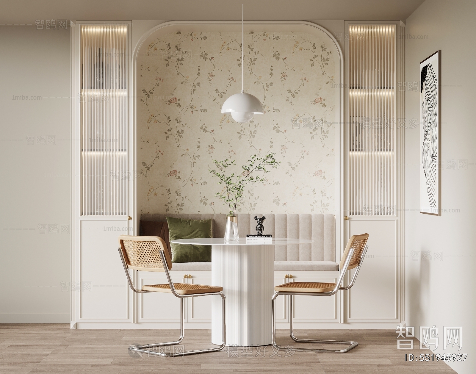 French Style Dining Room