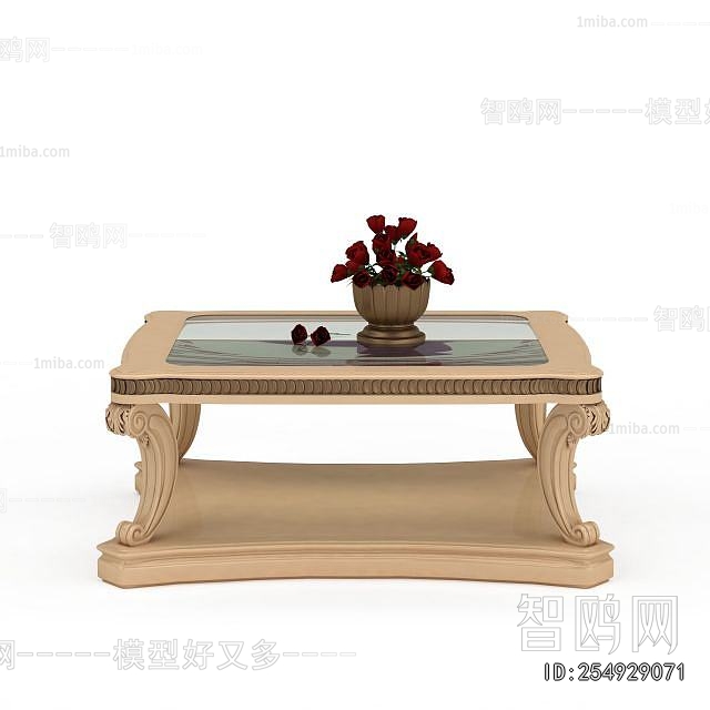 European Style Coffee Table